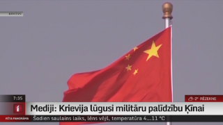 Mediji: Krievija lūgusi militāru palīdzību  Ķīnai
