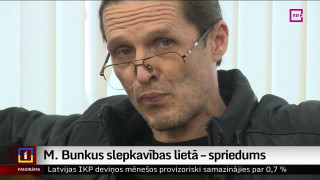 Bunkus slepkavības lietā – spriedums