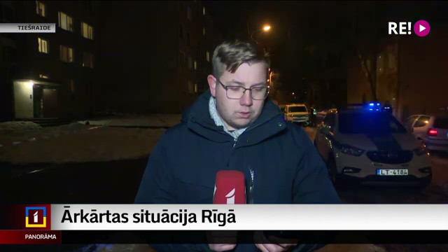 Ārkārtas situācija Rīgā