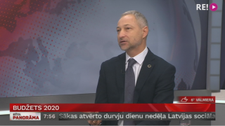 Intervija ar tieslietu ministru Jāni Bordānu par budžetu 2020