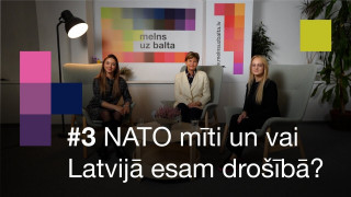 Podkāsts "Melns uz balta": NATO mīti un vai Latvijā esam drošībā?