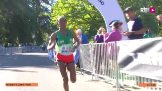 Getitoma Gebreslase uzvar maratonā. Pasaules čempionāts vieglatlētikā