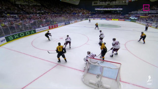 Pasaules hokeja čempionāta spēle Vācija - Latvija 6:0