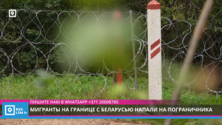 Мигранты на границе с Беларусью напали на пограничника