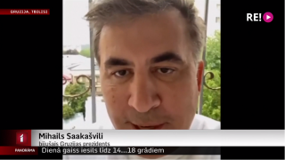 Gruzijā vēlēšanas; M. Saakašvili pieteicis badastreiku