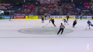 Pasaules hokeja čempionāta spēle Vācija - Kazahstāna 7:2