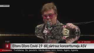 Eltons Džons Covid-19  dēļ pārtrauc koncertturneju ASV
