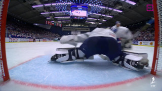 Pasaules hokeja čempionāta spēle Slovākija - Kazahstāna 4:1