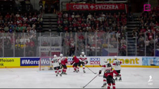 Pasaules hokeja čempionāta spēles Austrija - Šveice epizodes