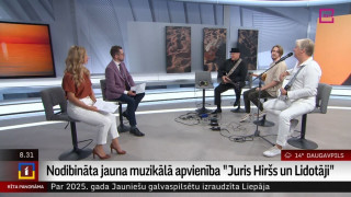 Nodibināta jauna muzikālā apvienība "Juris Hiršs un Lidotāji"