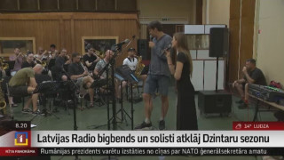 Latvijas Radio bigbends un solisti atklāj Dzintaru sezonu