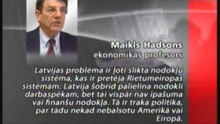 Hadsons: Latvija pārvēršas banānu republikā