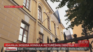 Igaunija nosoda konsula aizturēšanu Krievijā