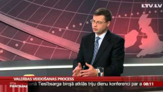 Dombrovskis: šajā gadā jaunu valdību izveidot neizdosies