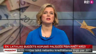 EK: Latvijas budžets kopumā palīdzēs pārvarēt krīzi