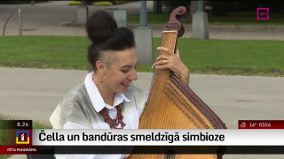 Čella un bandūras smeldzīgā simbioze