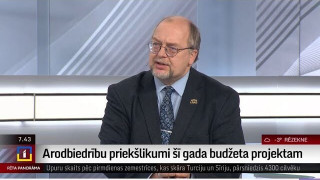 Intervija ar Latvijas Brīvo arodbiedrību savienības priekšsēdētāju Egilu Baldzēnu