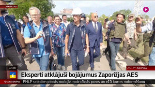 Eksperti atklājuši bojājumus Zaporižjas AES