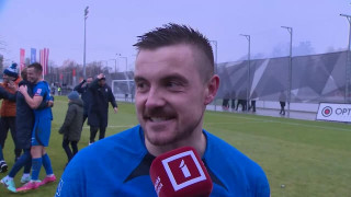 Latvijas futbola Virslīgas spēle "RFS" - FK "Metta". Roberts Savaļnieks