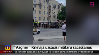 "Vagner" Krievijā uzsācis militāru sacelšanos