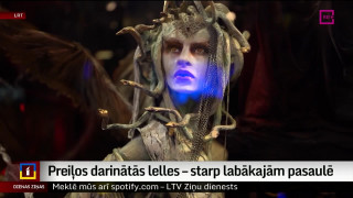 Preiļos darinātās lelles – starp labākajām pasaulē