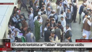 ES uzturēs kontaktus ar “Taliban” Afganistānas valdību