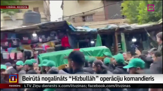 Beirūtā nogalināts "Hizbullāh" operāciju komandieris