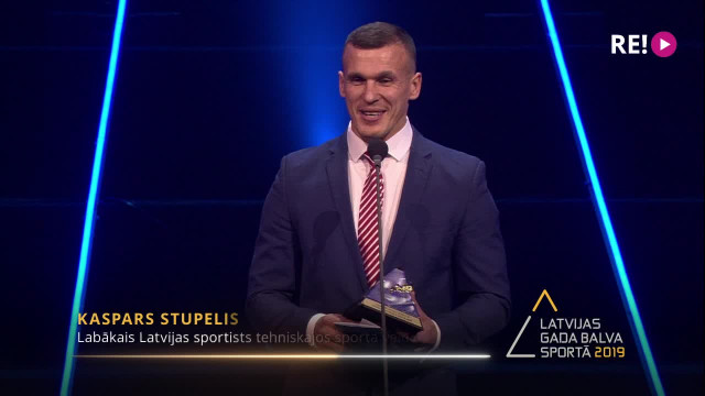 Labākais sportists tehniskajos sporta veidos - Kaspars Stupelis