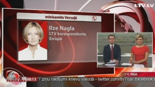 Telefoninervija ar Ilzi Naglu LTV korespondenti Eiropā