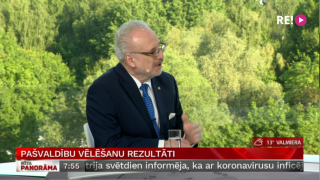 Intervija ar Valsts prezidentu Egilu Levitu par pašvaldību vēlēšanu rezultātiem