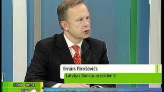 Rimšēvičs: Es ceru, ka Latvija turpmāk dzīvos ļoti taupīgi