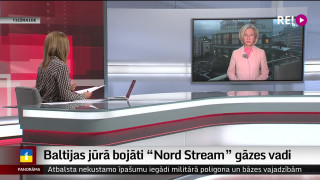Baltijas jūrā bojāti “Nord Stream” gāzes vadi