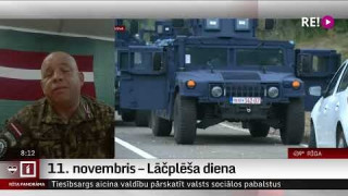 Intervija ar Latvijas kontingenta komandieri Kosovā, pulkvežleitnantu Ģirtu Savinu