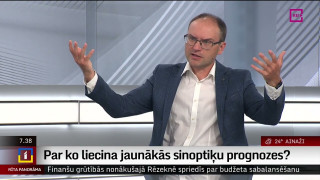 Intervija ar LTV laika ziņu redaktoru Tomu Brici