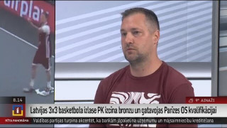 Latvijas 3x3 basketbola izlase izcīna bronzu pasaules kausā