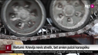 Rietumi: Krievija nevis atvelk, bet arvien pulcē karaspēku