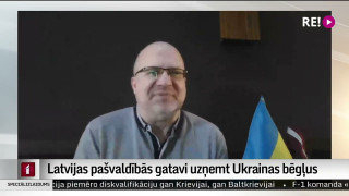 Latvijas pašvaldībās gatavi uzņemt Ukrainas bēgļus