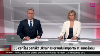ES cenšas panākt Ukrainas graudu importa atjaunošanu