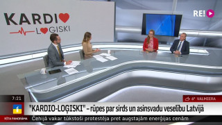 «KARDIO-LOĢISKI» – rūpes par sirds un asinsvadu veselību Latvijā