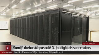 Somijā darbu sāk pasaulē 3. jaudīgākais superdators