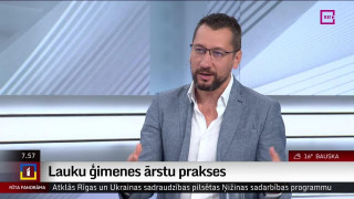 Intervija ar Lauku ģimenes ārstu asociācijas viceprezidentu Aini Dzalbu