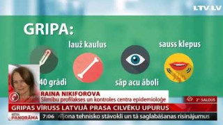 Gripas vīruss Latvijā prasa cilvēku upurus