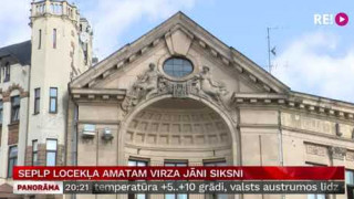 SEPLP locekļa amatam virza Jāni Siksni