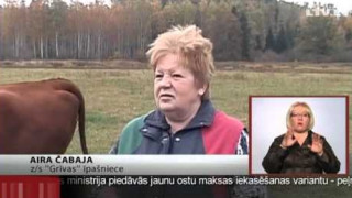 Krievijas vēršanās pret Lietuvu satrauc arī Latvijas zemniekus