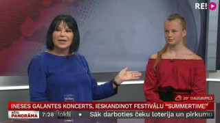 Intervija ar operdziedātāju Inesi Galanti un Sofiju Misiņu