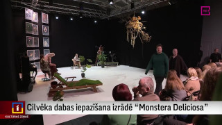 Cilvēka dabas iepazīšana izrādē "Monstera Deliciosa"