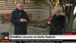 Intervija ar Saeimas deputātu Arvilu Ašeradenu