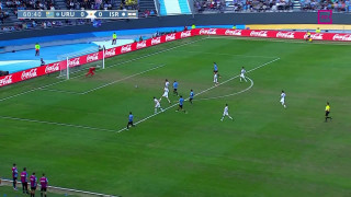 U-20 Pasaules kausa futbolā pusfināls Urugvaja - Izraēla 1:0