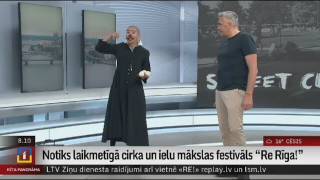 Notiks laikmetīgā cirka un ielu mākslas festivāls "Re Rīga!"