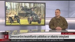 Intervija ar Zemessardzes komandieri, brigādes ģenerāli Egilu Leščinski